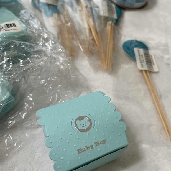 Baby shower/ baptism candy boxes - Picture 2 of 10